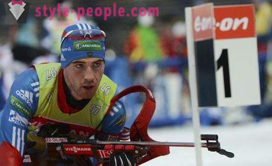 Дмитрий Малишко - биатлонистка от Соснови Бор