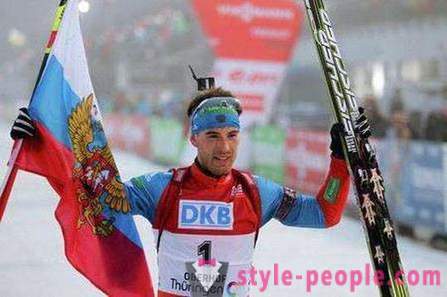 Дмитрий Малишко - биатлонистка от Соснови Бор