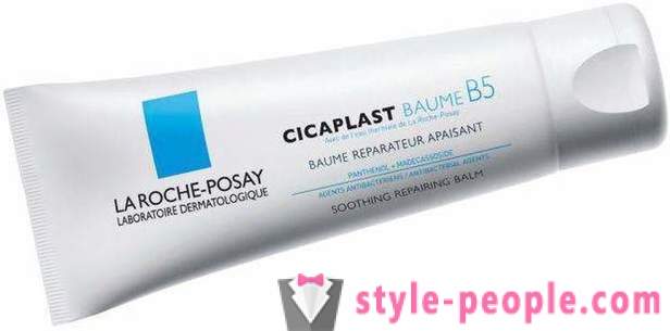 Cream Cicaplast Baume B5: указания за употреба и обратна връзка