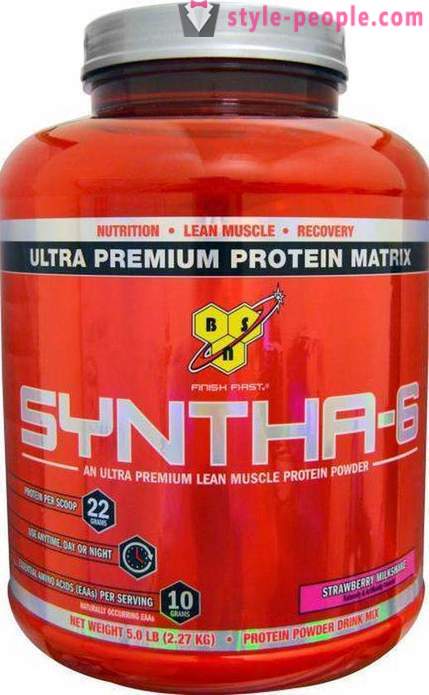 Протеин BSN Syntha 6: инструкция и състав