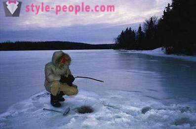 Зимни риболов в Тюмен: отзиви за най-добрите места