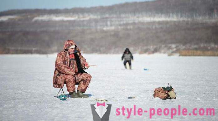 Зимни риболов в Тюмен: отзиви за най-добрите места