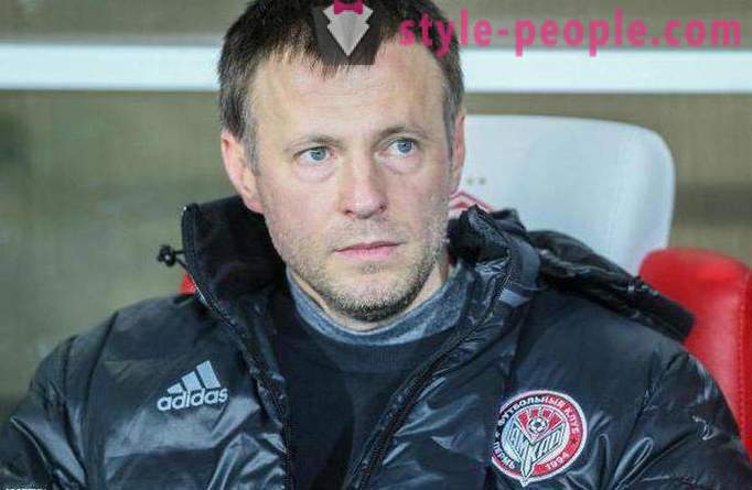 Андрей Karyaka: играят за клубовете и националния отбор на Русия