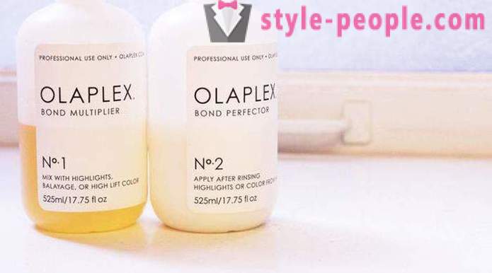 Olaplex косата: описание, инструкции, ревюта