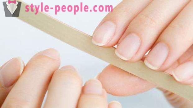 Как да се подаде нокти: инструкция