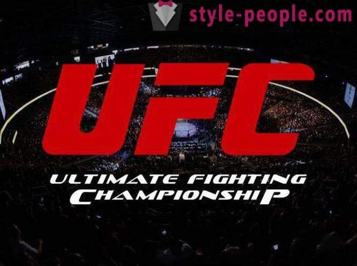 Историята на UFC. Какво е първенство Борба Ultimate? UFC: участници и шампиони