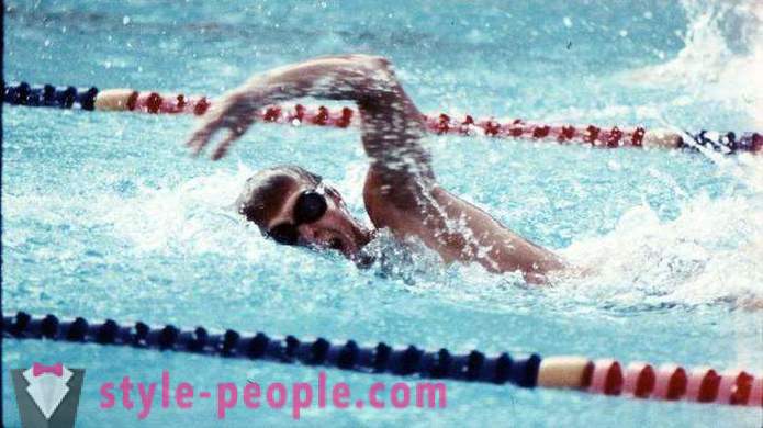 Salnikov Владимир плувец: биография, семейство, спортни постижения