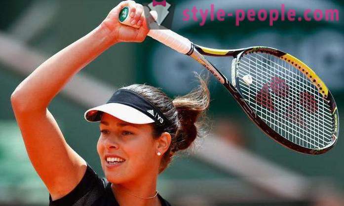 Ана Иванович: биография и историята на тенис кариера