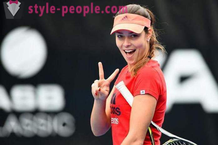 Ана Иванович: биография и историята на тенис кариера