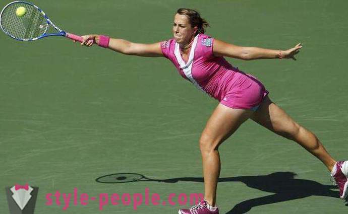 Руската тенисистка Анастасия Павлюченкова: биография, спортна кариера, личен живот