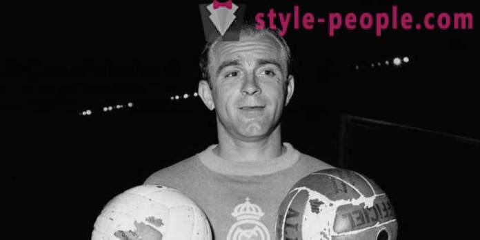 Футболист Алфредо ди Стефано: биография и интересни факти