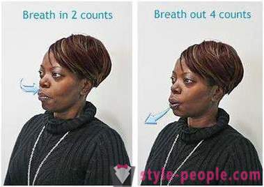 Как да се диша правилно, докато лицеви опори за ръцете?