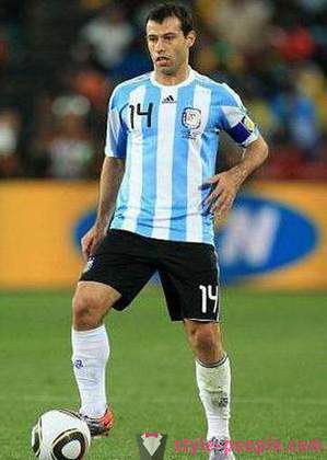 Аржентина футболист Хавиер Масчерано: биография и кариера в спорта