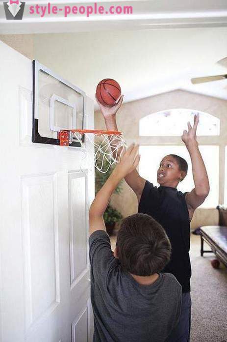 Стандартната височина и размера на баскетбол пръстен