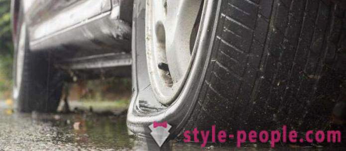 Как да поправите страничните съкращения на гуми?