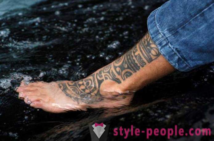 Характеристики на татуировки за мъже пешаци