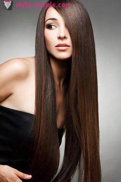Изправяне на косата за дълго: основните начини. Изправяне на косата у дома