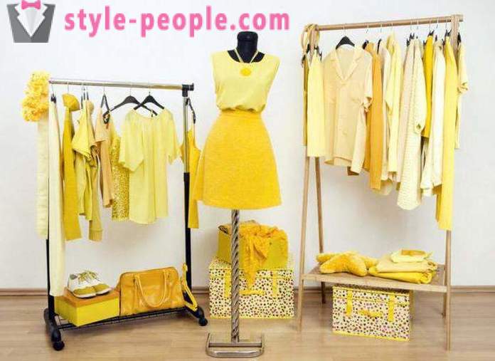 Лимонен цвят в дрехите. От какво да облека лимонен цвят?