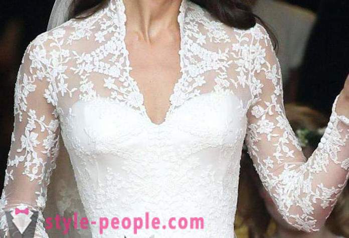 Сватбена рокля Кейт Мидълтън: описание, цена