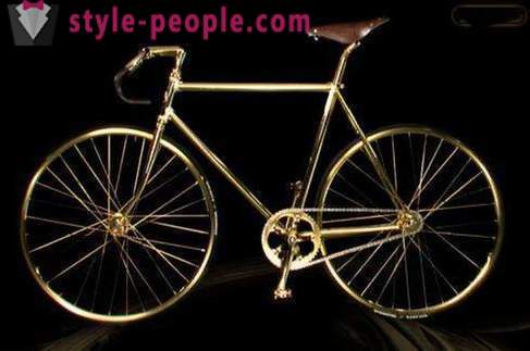 В света Най-скъпият велосипед: топ 6