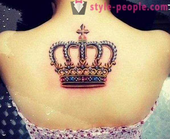 Crown - татуировка за елита