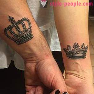 Crown - татуировка за елита