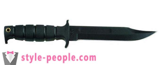 Руски специални части боен нож (снимка)
