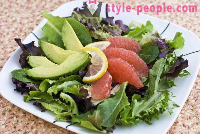 Диетичните салата диета: рецепти със снимки. леки салати