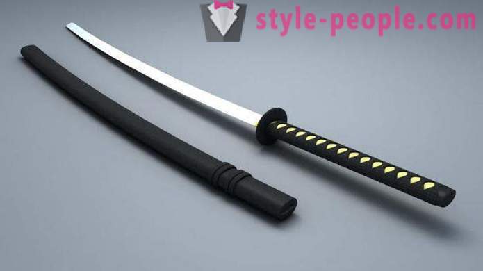 Японски меч: име, видове, производство, снимки