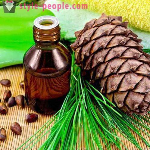 Cedar масло: приложение, полезни свойства