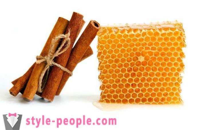 Канела и мед: полза и вреда на организма. Рецепти за загуба на тегло с използването на мед и канела