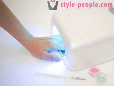 UV лампа за нокти сушилня: мнения и съвети за избора