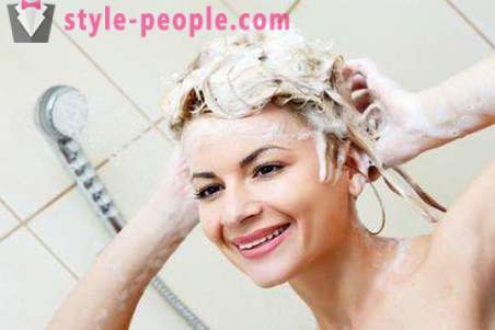 Търговско сапун за коса: вредите и ползите. Мога ли да се измие косата ми сапун?
