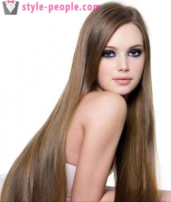 Прически дълга коса, без бретон. Модни прически за дълга коса