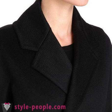Cashmere палто - модерна царски одежди