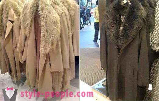 Cashmere палто - модерна царски одежди