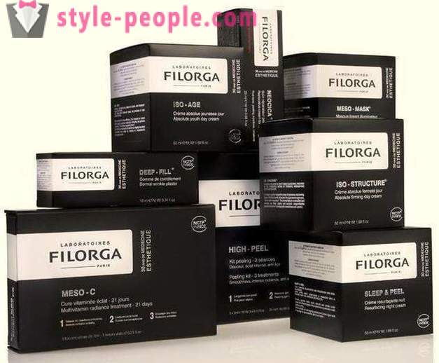 Filorga - Анти-стареене продукти за грижа за кожата. 