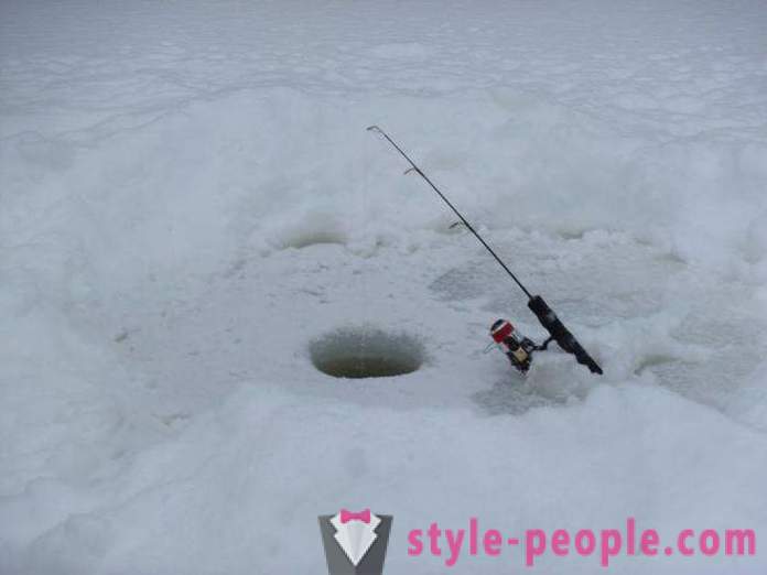 Такъми за зимен риболов. Разнообразието от възможности