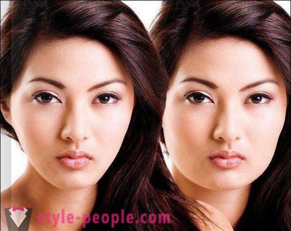 Feysbilding лицето: преди и след. Гимнастика изправени: упражнение