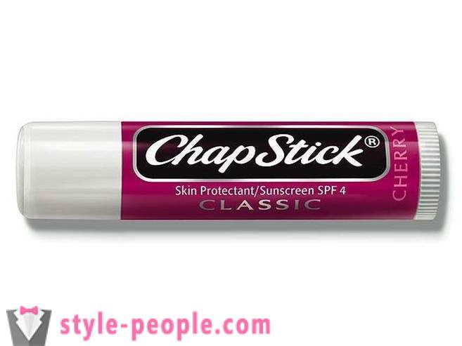 Chapstick: състав и коментари