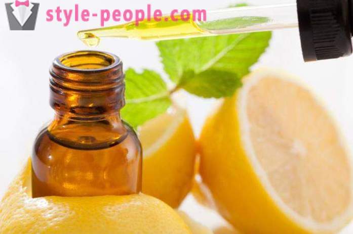 Lemon етерично масло: свойства, приложения, мнения