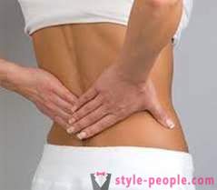 Упражнения по остеохондроза на шийните, гръдни, кръстен и опашен