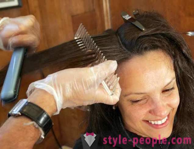 Бразилският изправяне на коса: отзиви. Бразилско изправяне на косата - снимки, цена