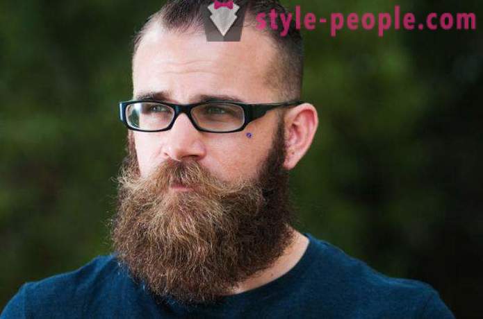 Как да се грижи за правилно брада