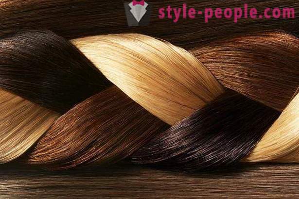 Какъв цвят е добре за косата? Преглед на бои за коса
