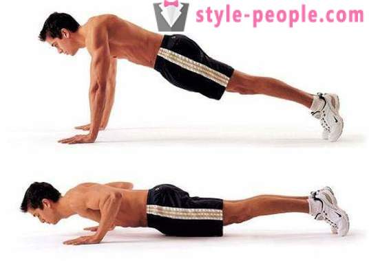 Упражнение за коремните мускули