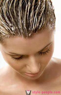 Бадемовото масло за коса: прилагане и резултати