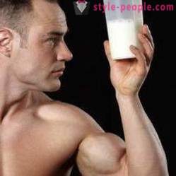 Коктейли за мускулен растеж: установената максимална маса