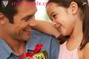 Как да изберем подарък за бащите на дъщеря си съвети любящ