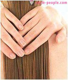 Репей петрола за коса: ревюта, типове приложения, резултати